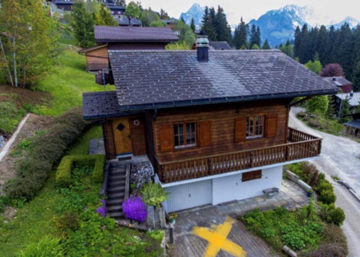 Villa Mimoeseli Bad-Schwarzsee Exterior foto